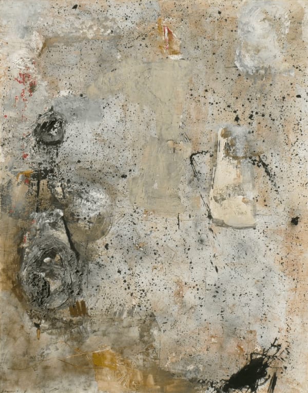 Giuseppe Santomaso, Il nido, 1963