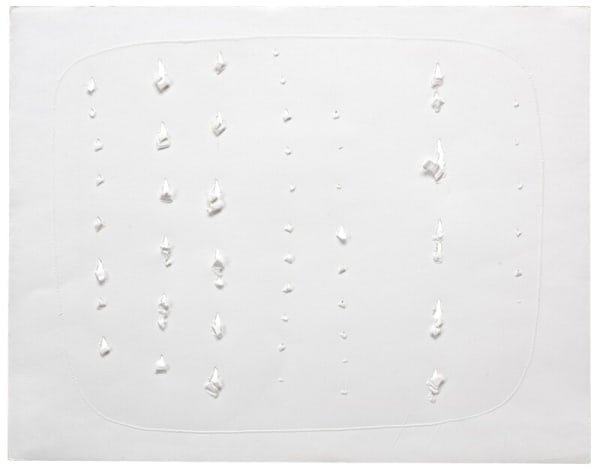 Lucio Fontana, Concetto spaziale, 1966-68