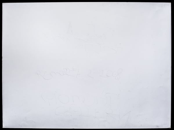 Emilio Prini, Art Contemporary (serie di fogli 70x100 per Pio Monti, Roma), 2008