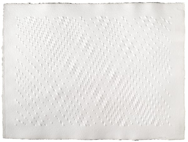 Enrico Castellani, Untitled, 1992