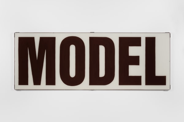 Christopher Williams, MODEL (David Zwirner, 34 East 69th Street, New York, NY, 10021), 2020