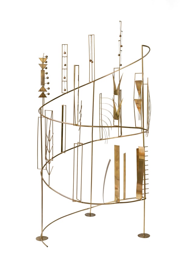Fausto Melotti, Rondò musicale, 1978