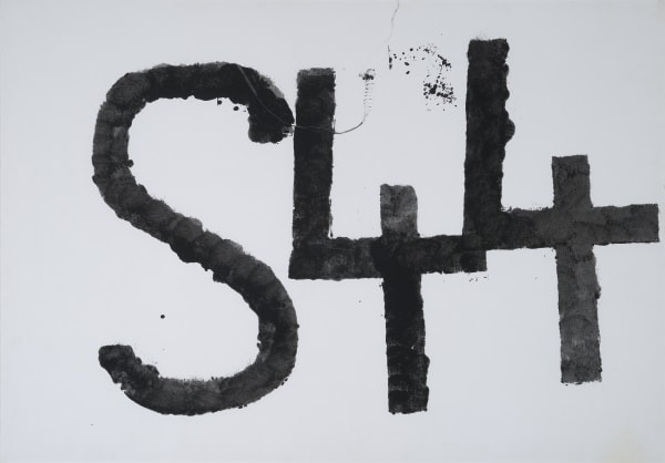 Jannis Kounellis, Untitled, 1961-62