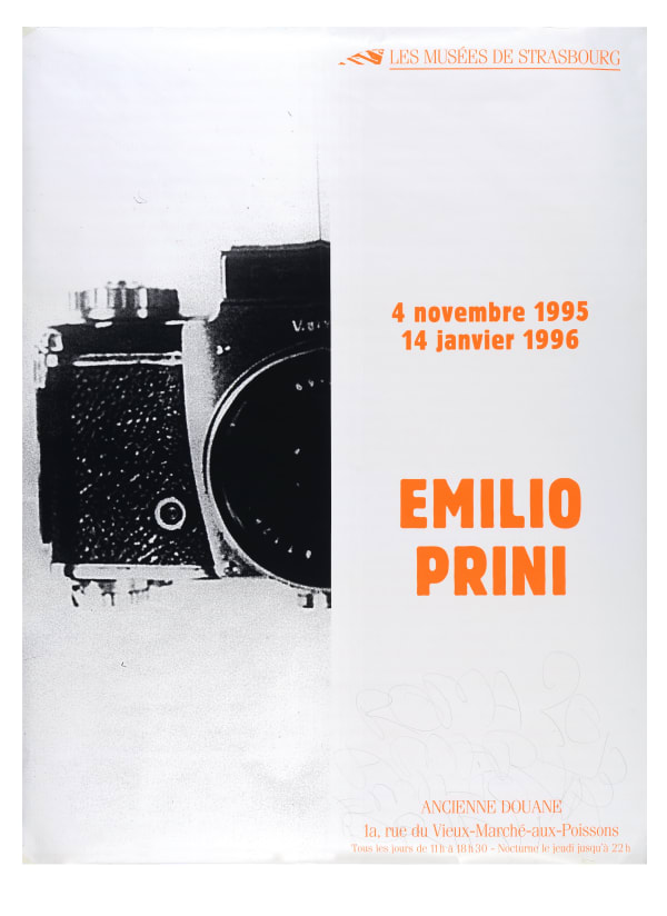 Emilio Prini, Manifesto per "Fermi in Dogana" (A Marta), 2013