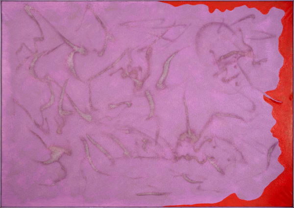 Giulio Turcato, Emblematico viola, 1983