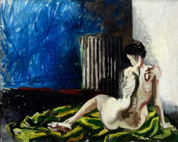Renato Guttuso, Nudo di schiena, 1959