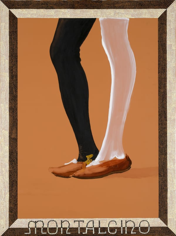 Aldo Mondino, Montalcino, 1996