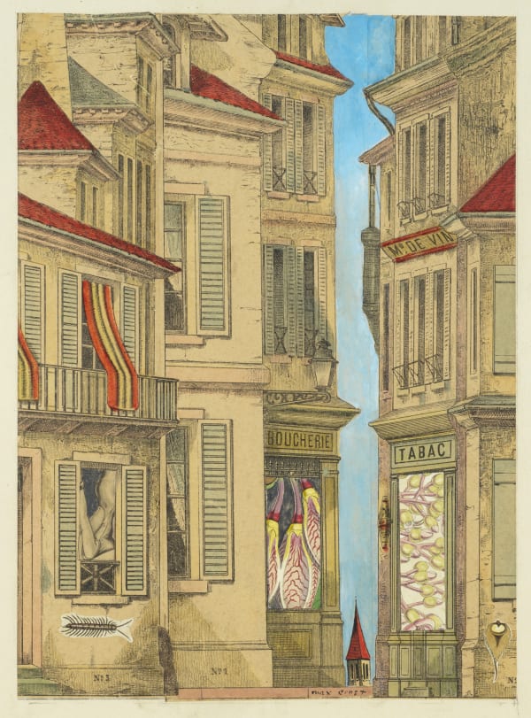 Max Ernst, Ou donner la Bobine, 1970-71