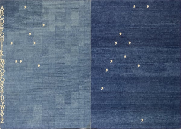 Alighiero Boetti, Immagine somiglianza, 1975