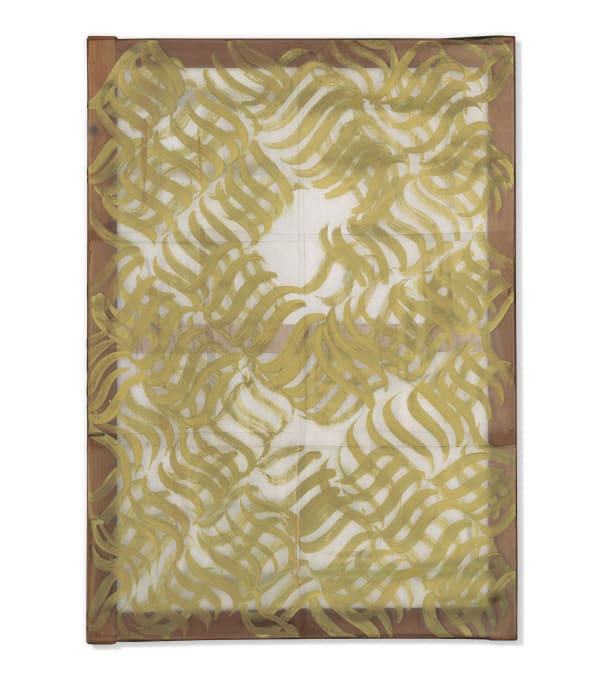 Carla Accardi, Segni oro, 1967-1976