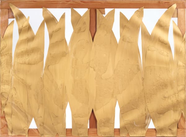 Carla Accardi, Oro, 1972