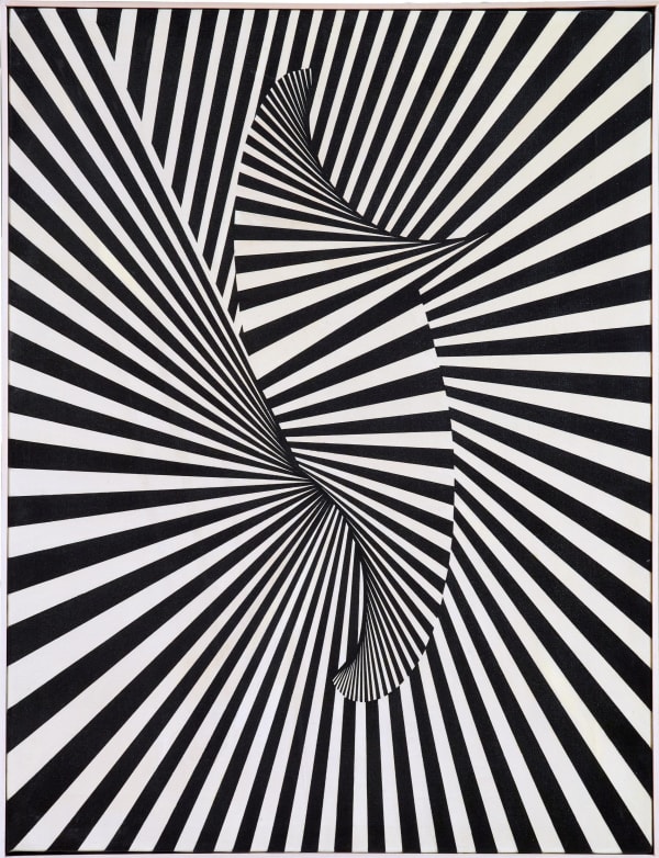 Franco Grignani, Tensione plurima 228, 1964