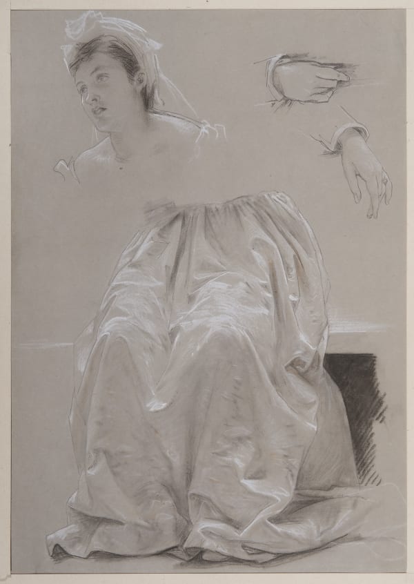 Francesco Hayez, Studio, 1850-60 ca.