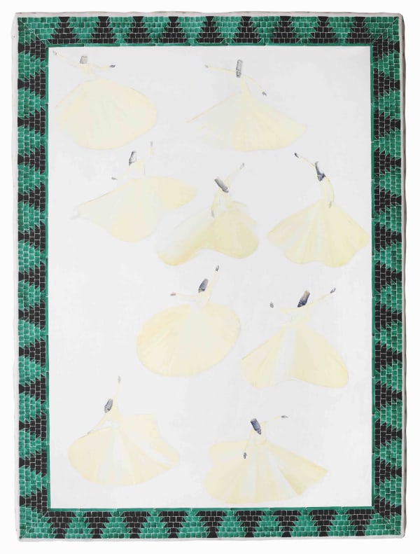 Aldo Mondino, Dervisci Konia, 1995