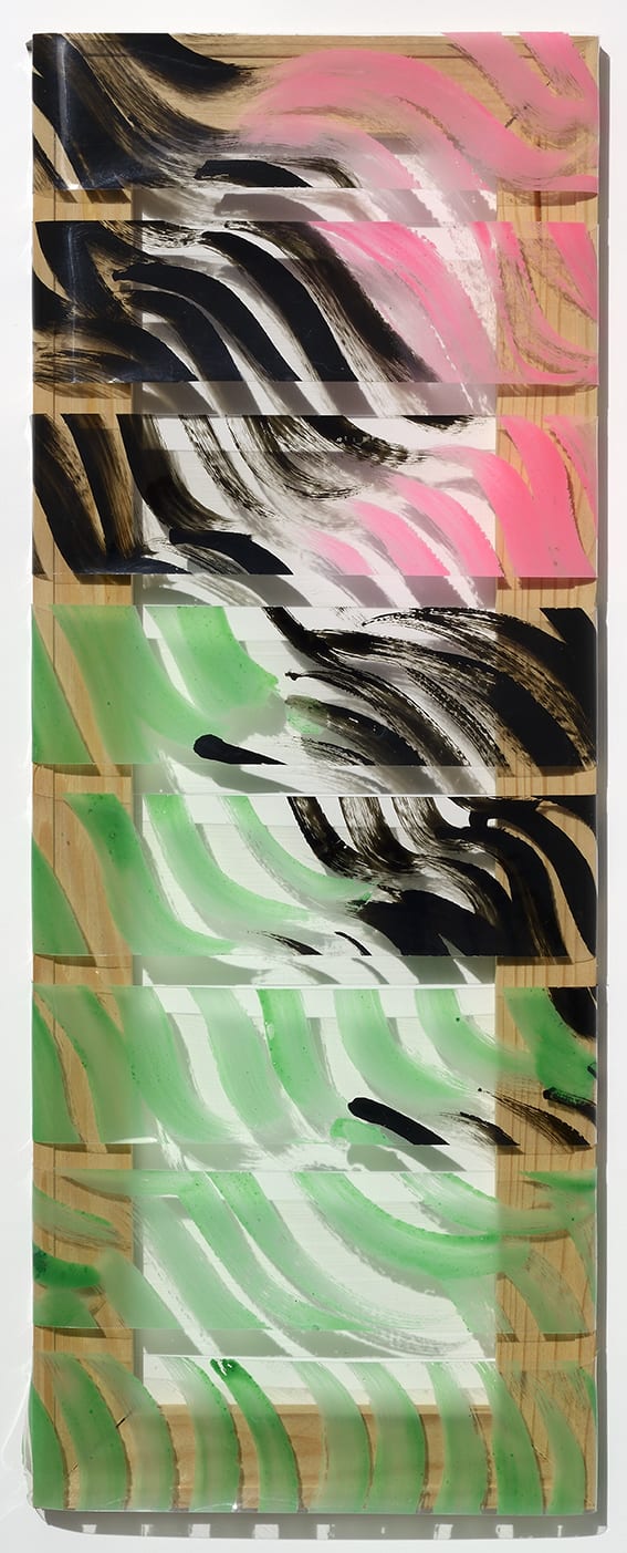 Carla Accardi, Rosaverdenero, 2008