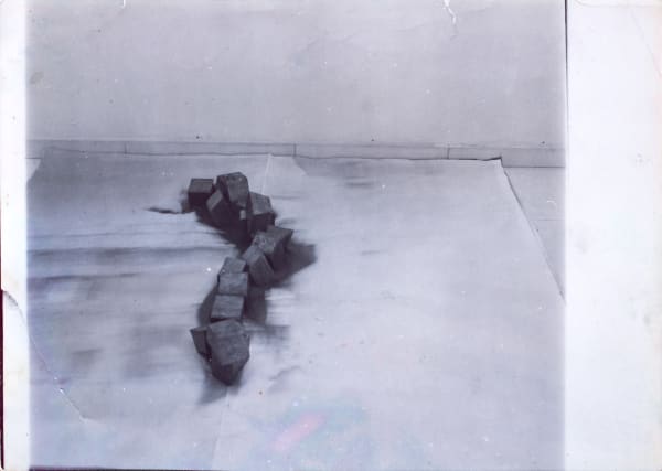 Emilio Prini, Fermacarte, 1967-2013