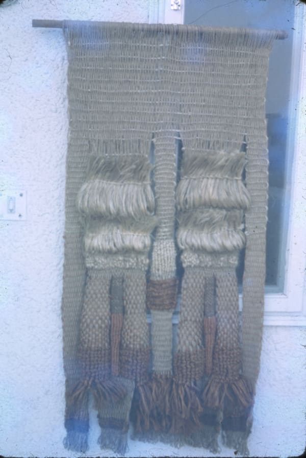 Mrinalini Mukherjee, Early Works, 1970