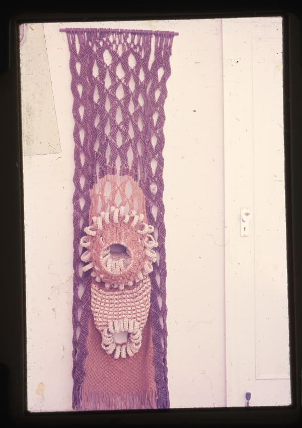 Mrinalini Mukherjee, BURGEONING, 1974