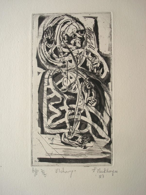 Leela Mukherjee, Untitled, 1983