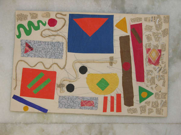 Benode Behari Mukherjee, Abstract Composition, Late 60s