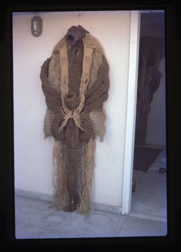 Mrinalini Mukherjee, PROTUBERANCE, 1975