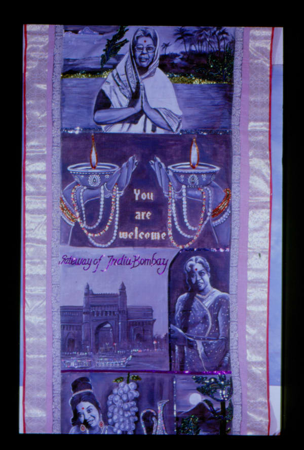 Mrinalini Mukherjee, BOLLYWOOD SAREE, 2001