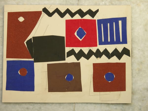 Benode Behari Mukherjee, Abstract 2, 1969-02-09