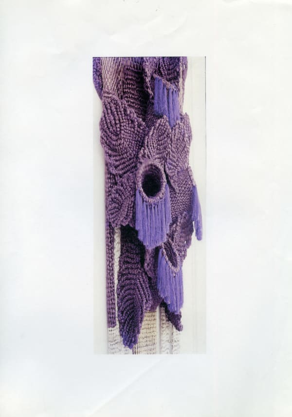 Mrinalini Mukherjee, CLUSTER, 1975