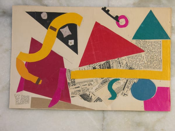 Benode Behari Mukherjee, Still-life with key, Late 60s