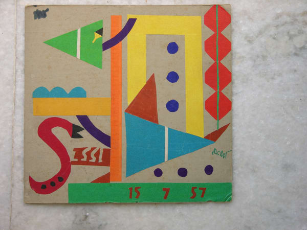 Benode Behari Mukherjee, Abstract 4, 1957-07-15