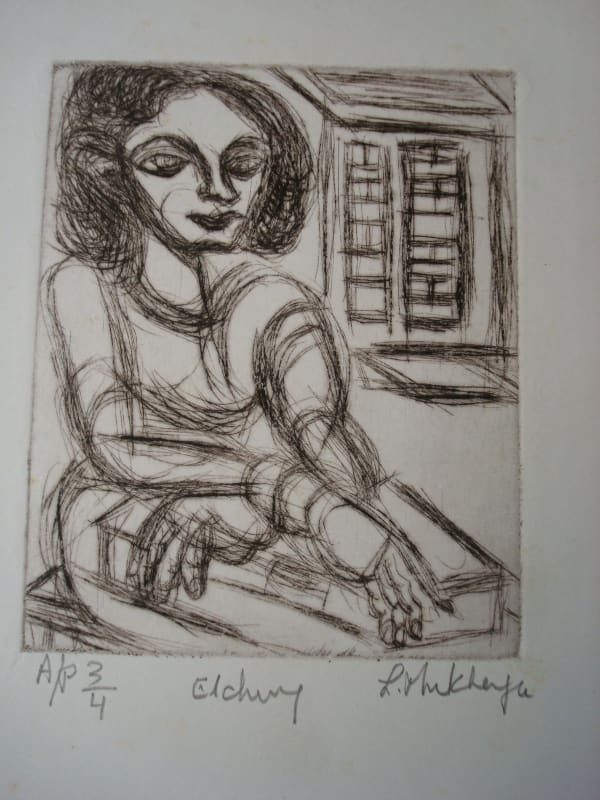 Leela Mukherjee, Untitled