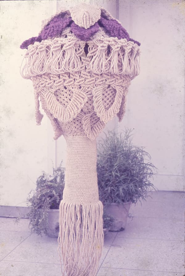 Mrinalini Mukherjee, Early Works, 1970