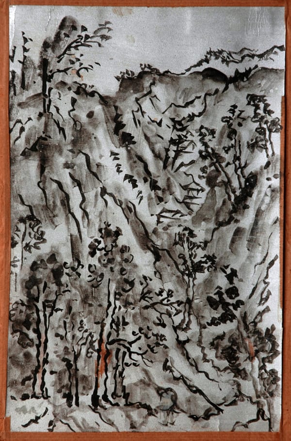 Benode Behari Mukherjee, Landscape, 1953