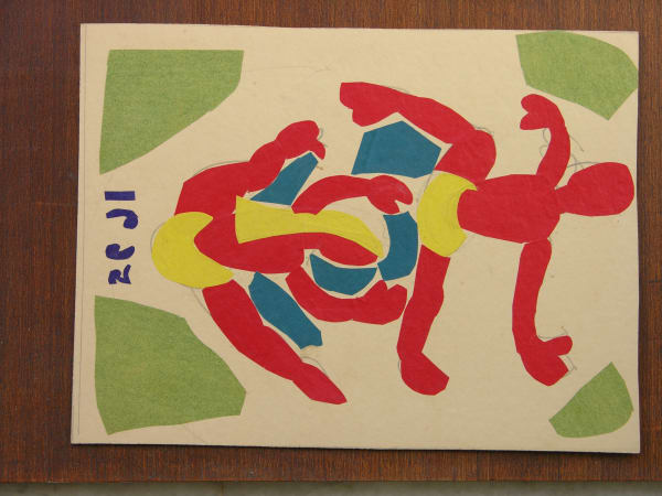 Benode Behari Mukherjee, At Play, 1965