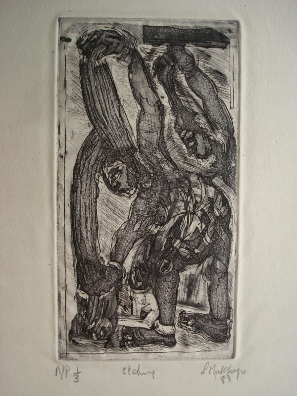 Leela Mukherjee, Untitled, 1983