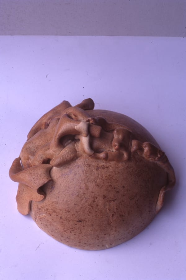 Mrinalini Mukherjee, FOOT PRINTS IN THE SAND I, 1995