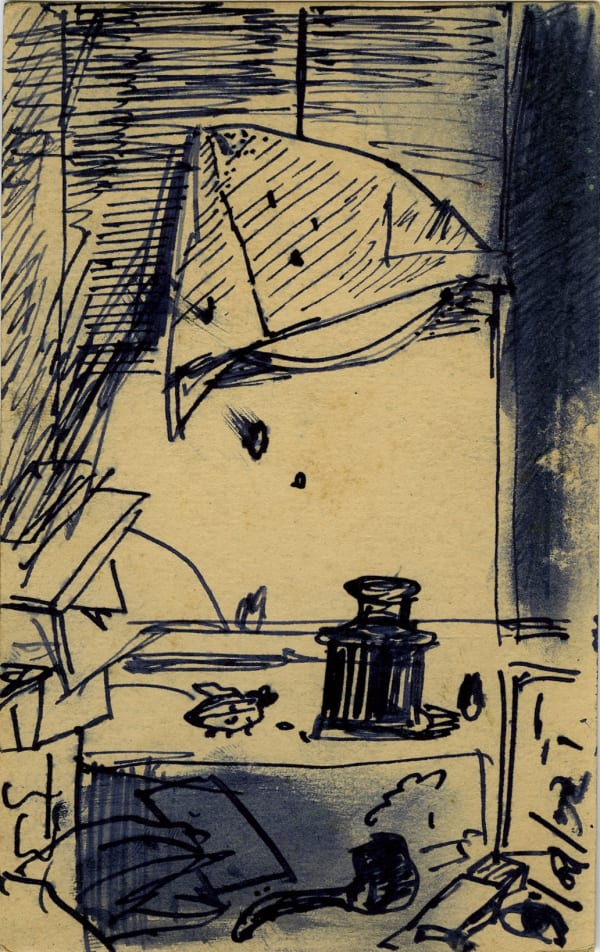 Benode Behari Mukherjee, Still Life, 1932-09-07