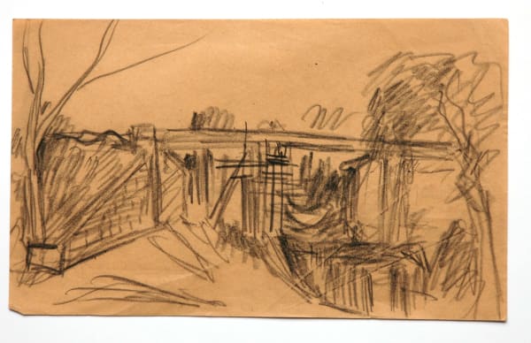 Benode Behari Mukherjee, Bridge, 1932