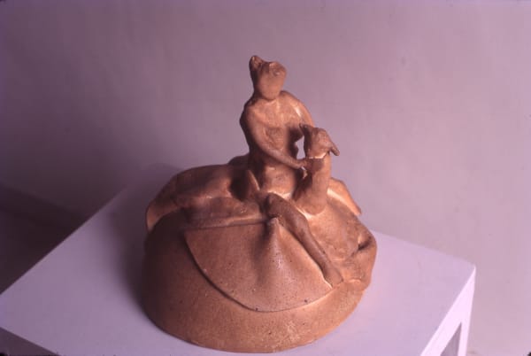 Mrinalini Mukherjee, FOOT PRINTS IN THE SAND III, 1995