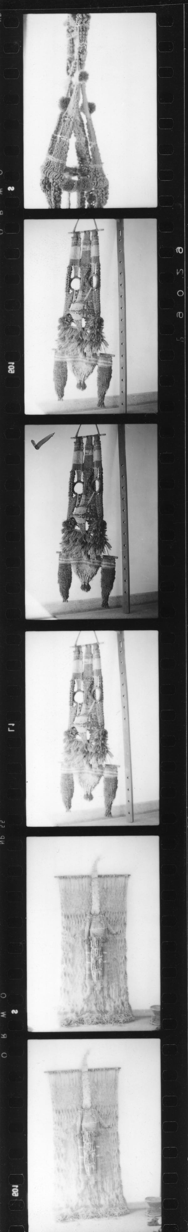 Mrinalini Mukherjee, MASK AND SQUIRREL