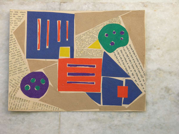 Benode Behari Mukherjee, Abstract 3, 1965