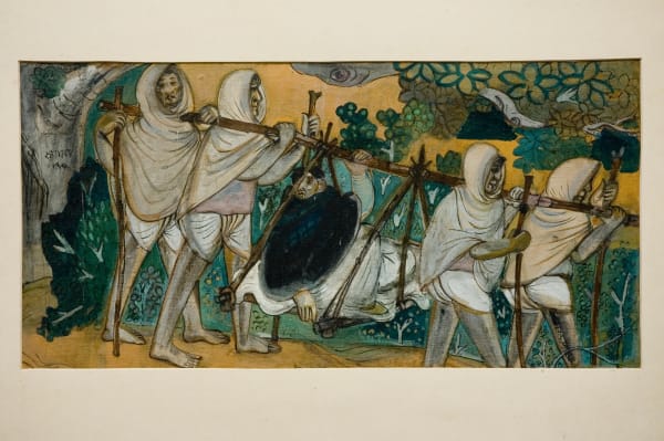 Benode Behari Mukherjee, Doli, 1944-01-24