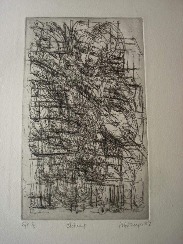 Leela Mukherjee, Untitled, 1987