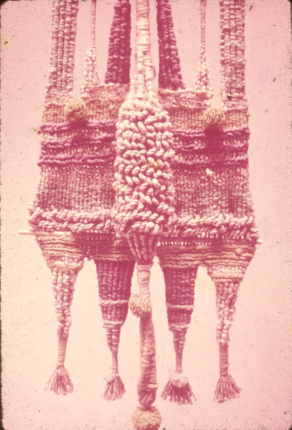 Mrinalini Mukherjee, Student Works, 1970