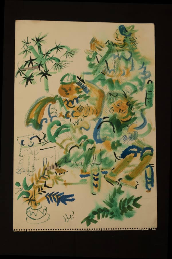 Leela Mukherjee, Untitled