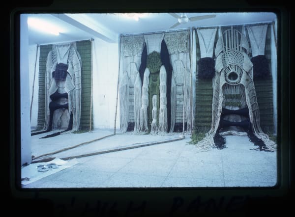 Mrinalini Mukherjee, MAURITIUS MURAL, 1976