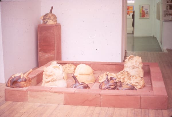 Mrinalini Mukherjee, LOTUS POND, 1995