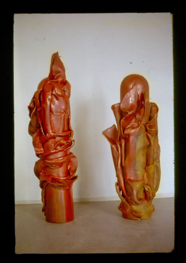 Mrinalini Mukherjee, ORANGE TOTEM, 1996
