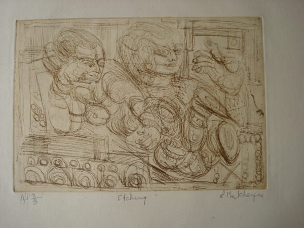 Leela Mukherjee, Untitled, 1983