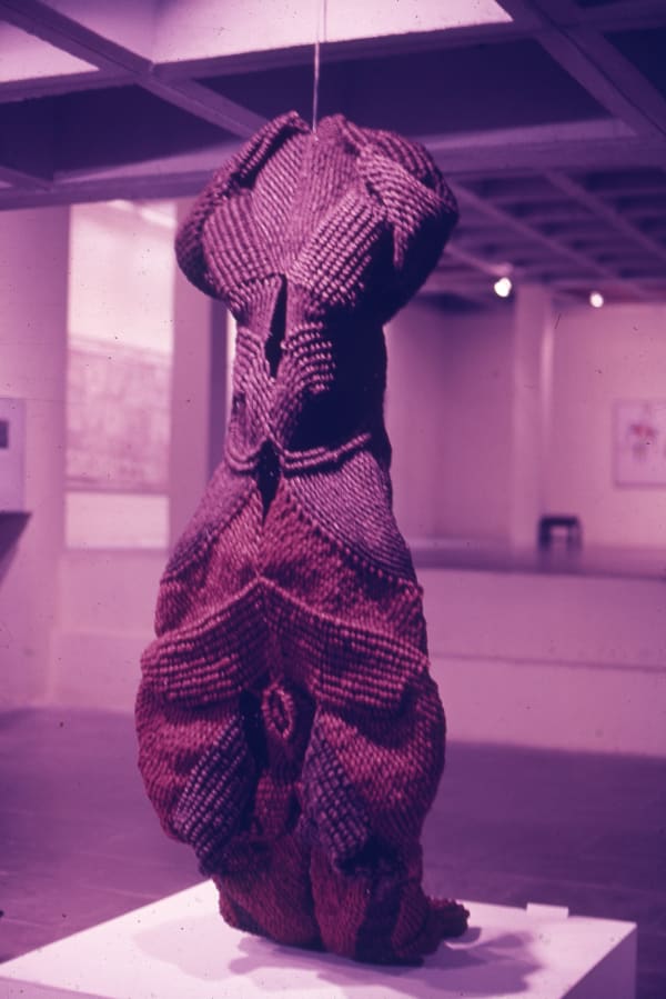 Mrinalini Mukherjee, YOGINI, 1986